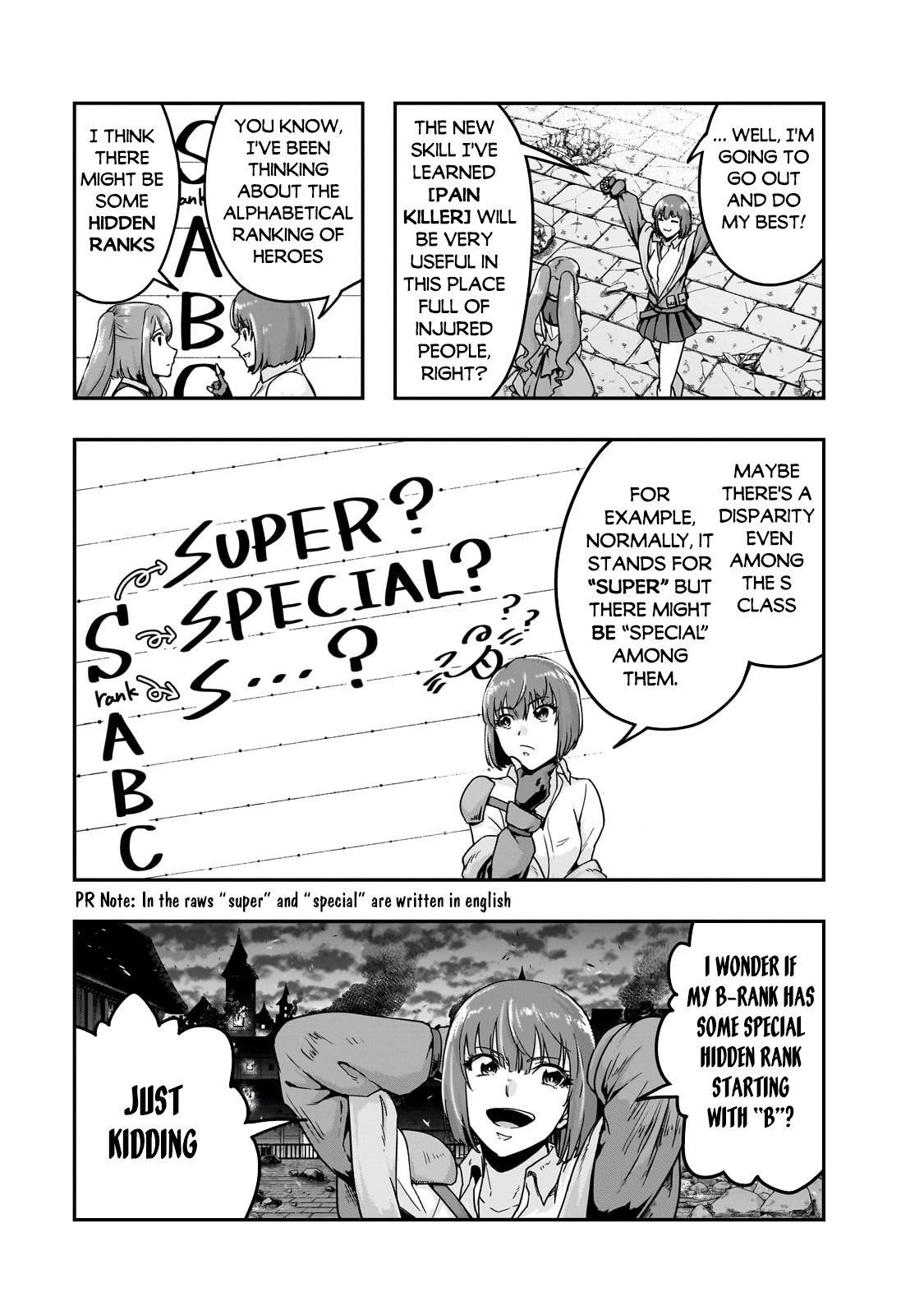 I Became The Strongest With The Failure Frame "abnormal State Skill" As I Devastated Everything Chapter 57.2 - Page 12 in English