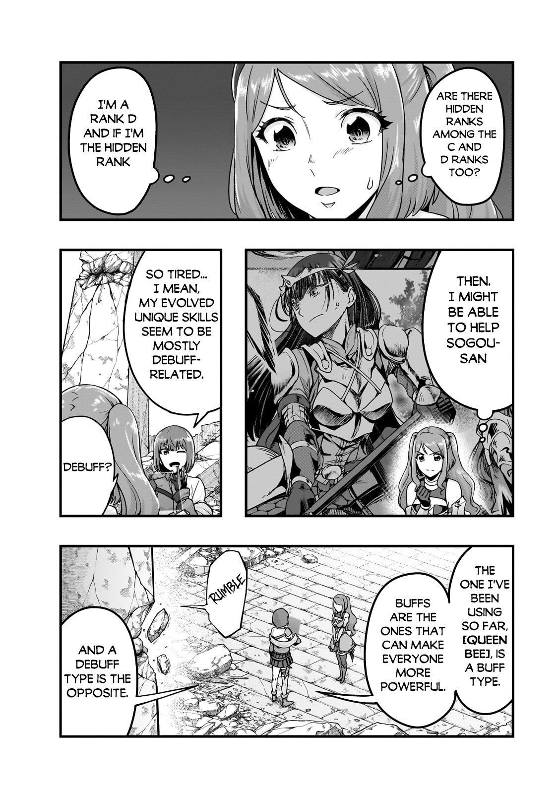 I Became The Strongest With The Failure Frame "abnormal State Skill" As I Devastated Everything Chapter 57.2 - Page 13 in English