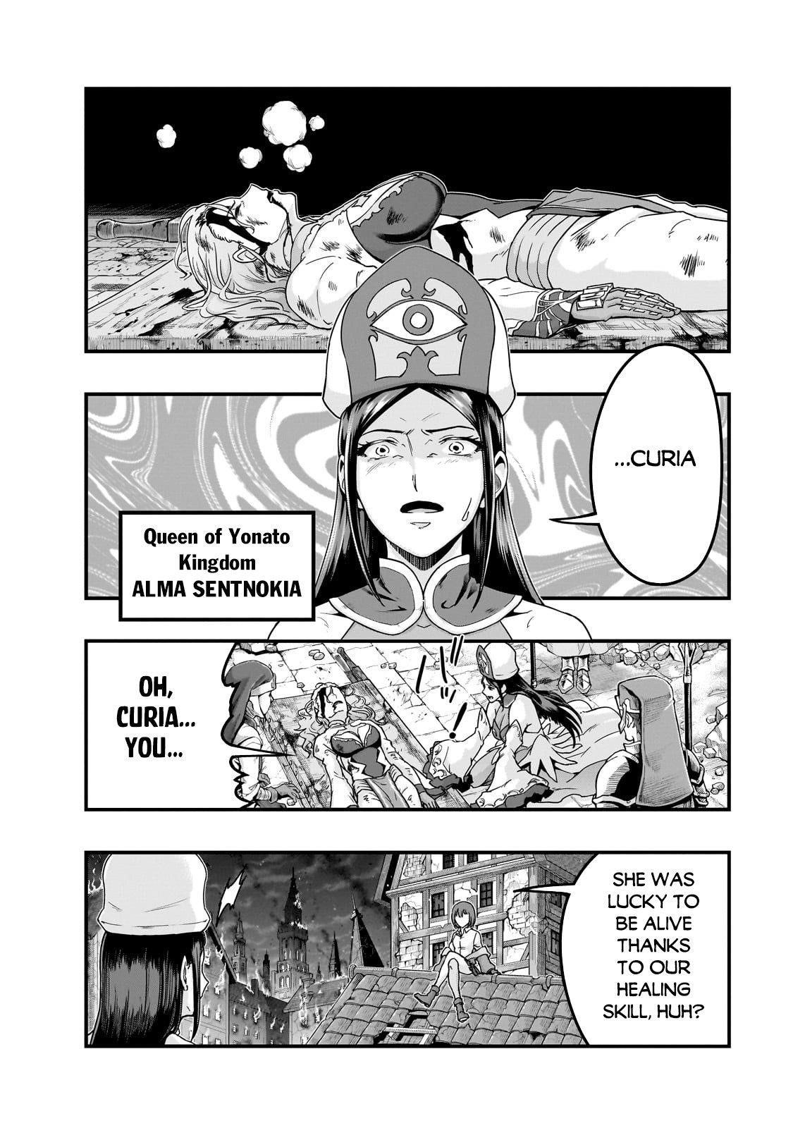I Became The Strongest With The Failure Frame "abnormal State Skill" As I Devastated Everything Chapter 57.2 - Page 5 in English
