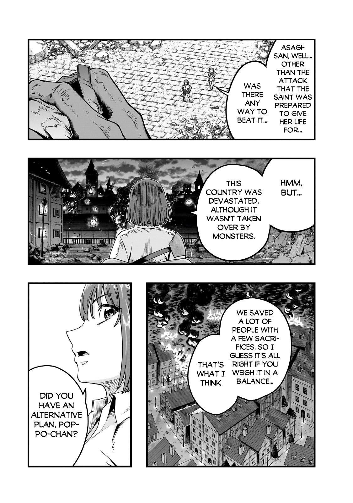 I Became The Strongest With The Failure Frame "abnormal State Skill" As I Devastated Everything Chapter 57.2 - Page 8 in English