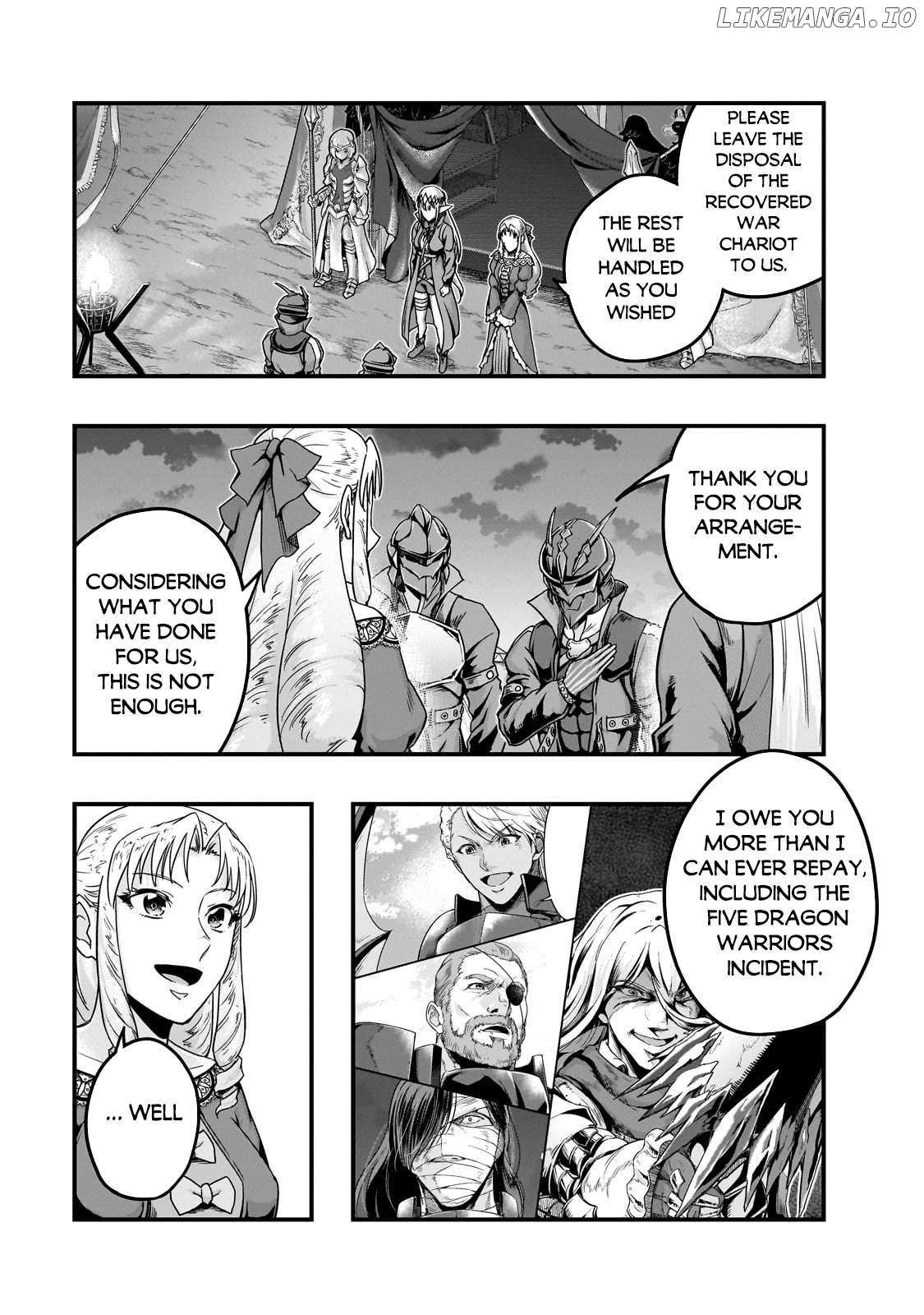 I Became The Strongest With The Failure Frame "abnormal State Skill" As I Devastated Everything Chapter 58.1 - Page 3 in English