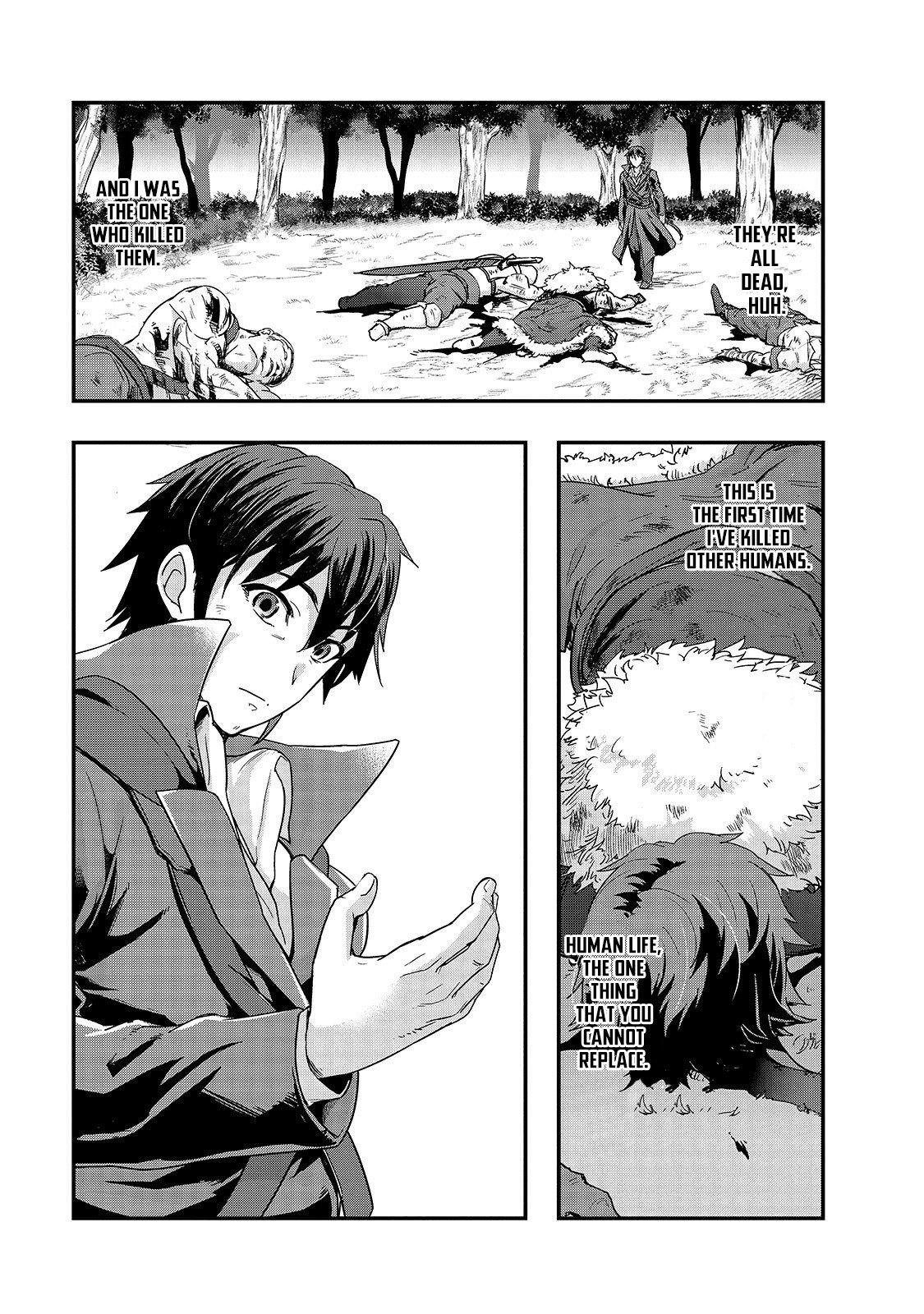 I Became The Strongest With The Failure Frame "abnormal State Skill" As I Devastated Everything Chapter 6 - Page 12 in English