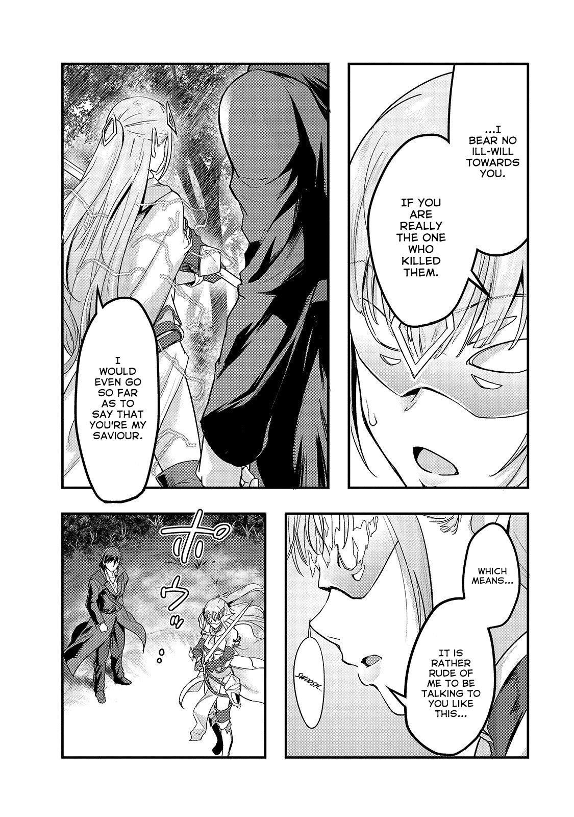 I Became The Strongest With The Failure Frame "abnormal State Skill" As I Devastated Everything Chapter 6 - Page 25 in English