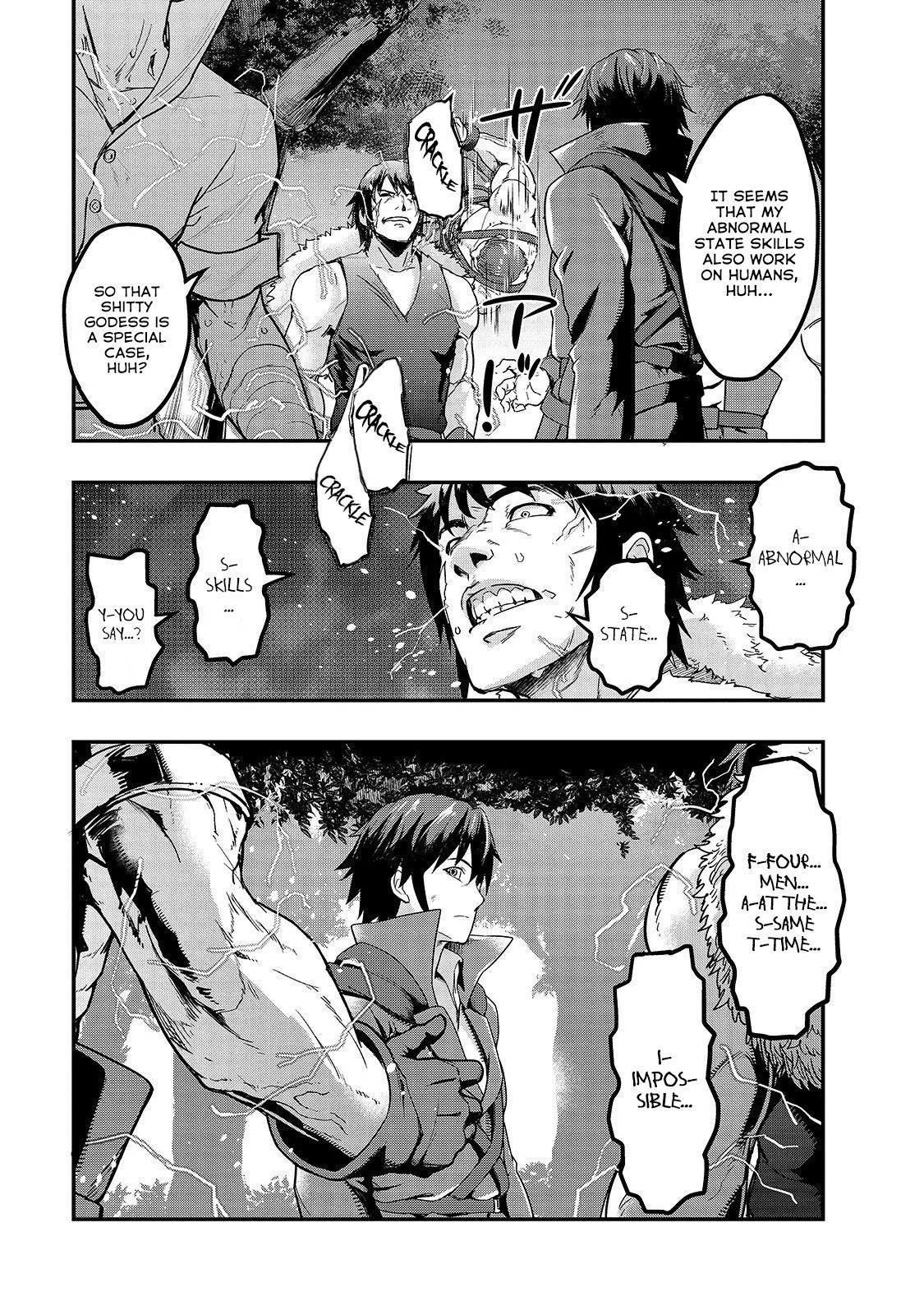 I Became The Strongest With The Failure Frame "abnormal State Skill" As I Devastated Everything Chapter 6 - Page 8 in English