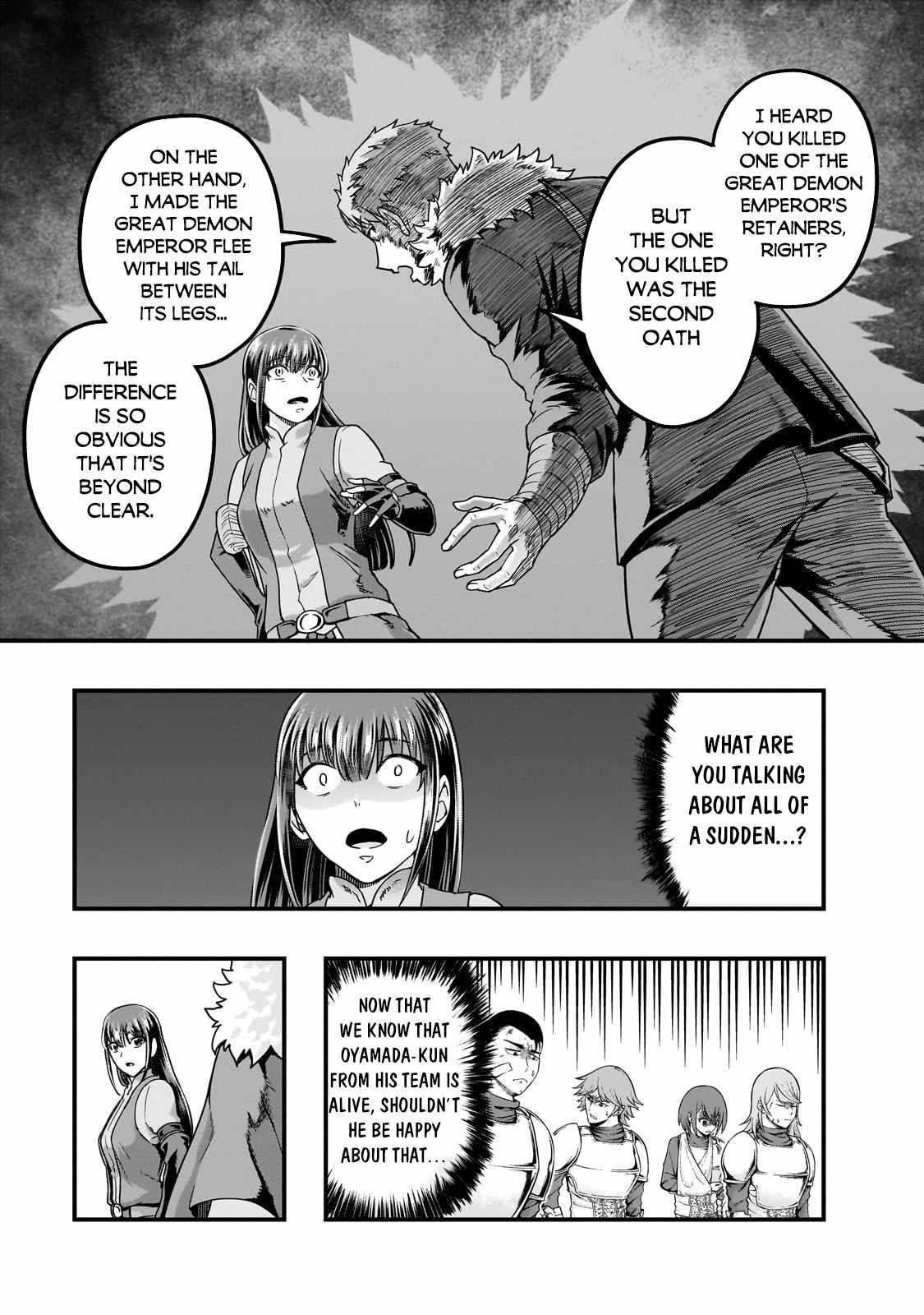 I Became The Strongest With The Failure Frame "abnormal State Skill" As I Devastated Everything Chapter 60.1 - Page 9 in English