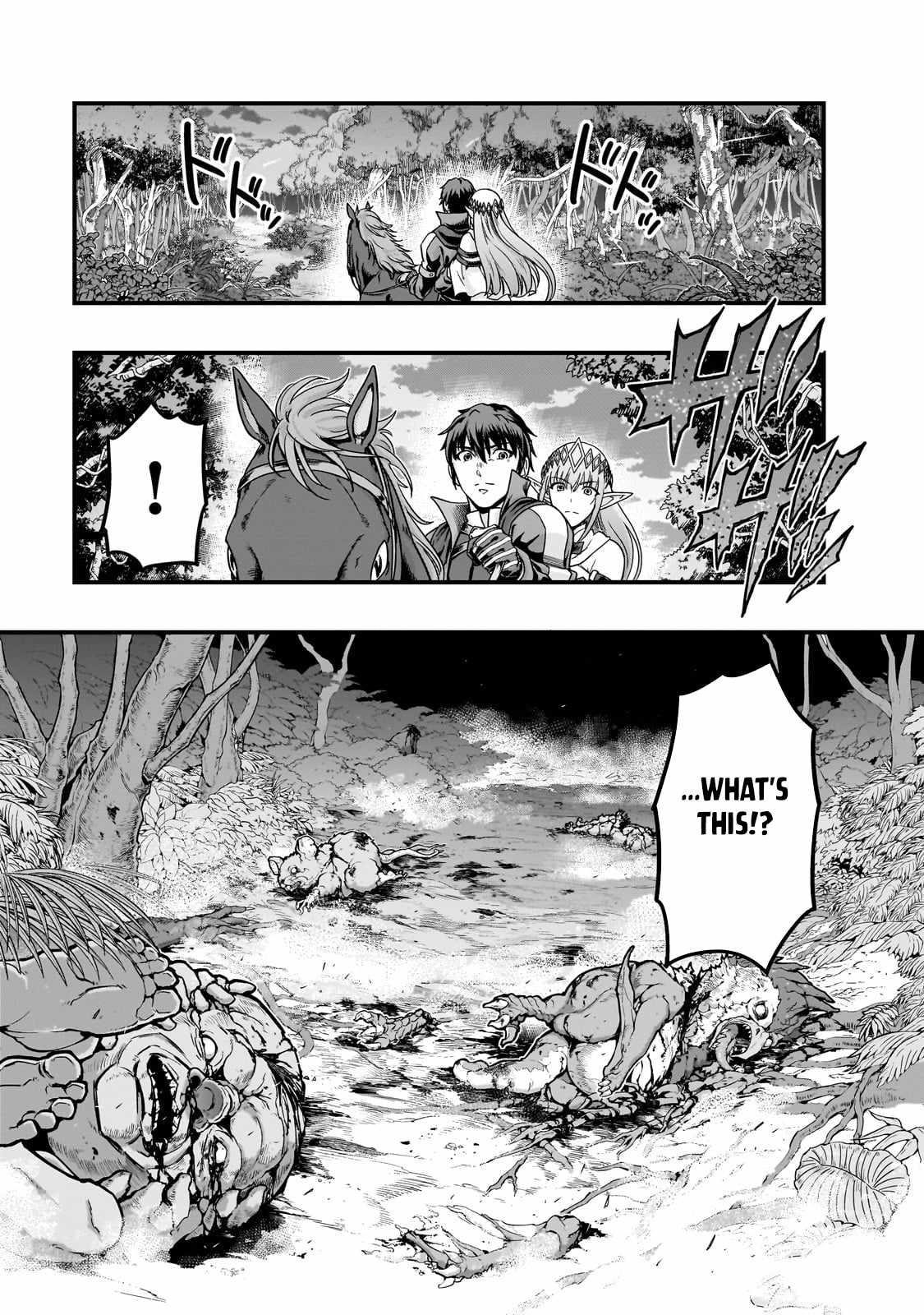 I Became The Strongest With The Failure Frame "abnormal State Skill" As I Devastated Everything Chapter 60.2 - Page 11 in English