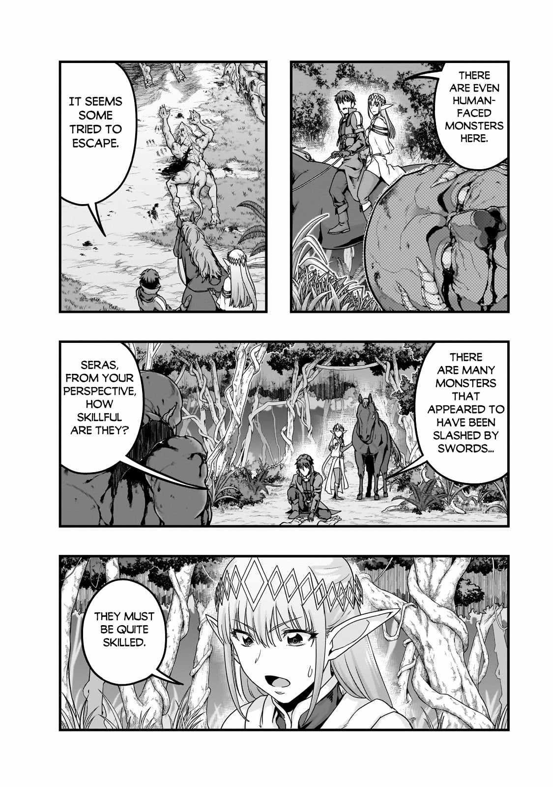 I Became The Strongest With The Failure Frame "abnormal State Skill" As I Devastated Everything Chapter 60.2 - Page 12 in English