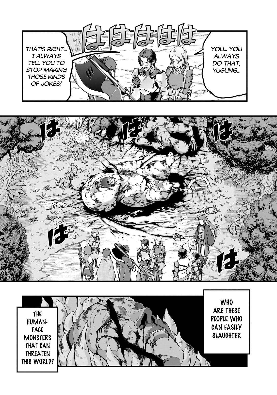 I Became The Strongest With The Failure Frame "abnormal State Skill" As I Devastated Everything Chapter 61.1 - Page 3 in English