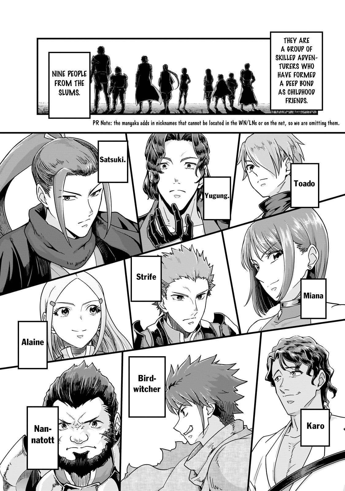 I Became The Strongest With The Failure Frame "abnormal State Skill" As I Devastated Everything Chapter 61.1 - Page 4 in English