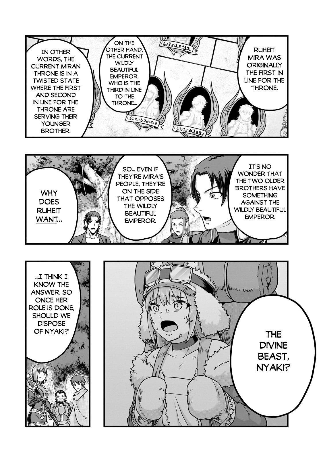 I Became The Strongest With The Failure Frame "abnormal State Skill" As I Devastated Everything Chapter 61.2 - Page 13 in English