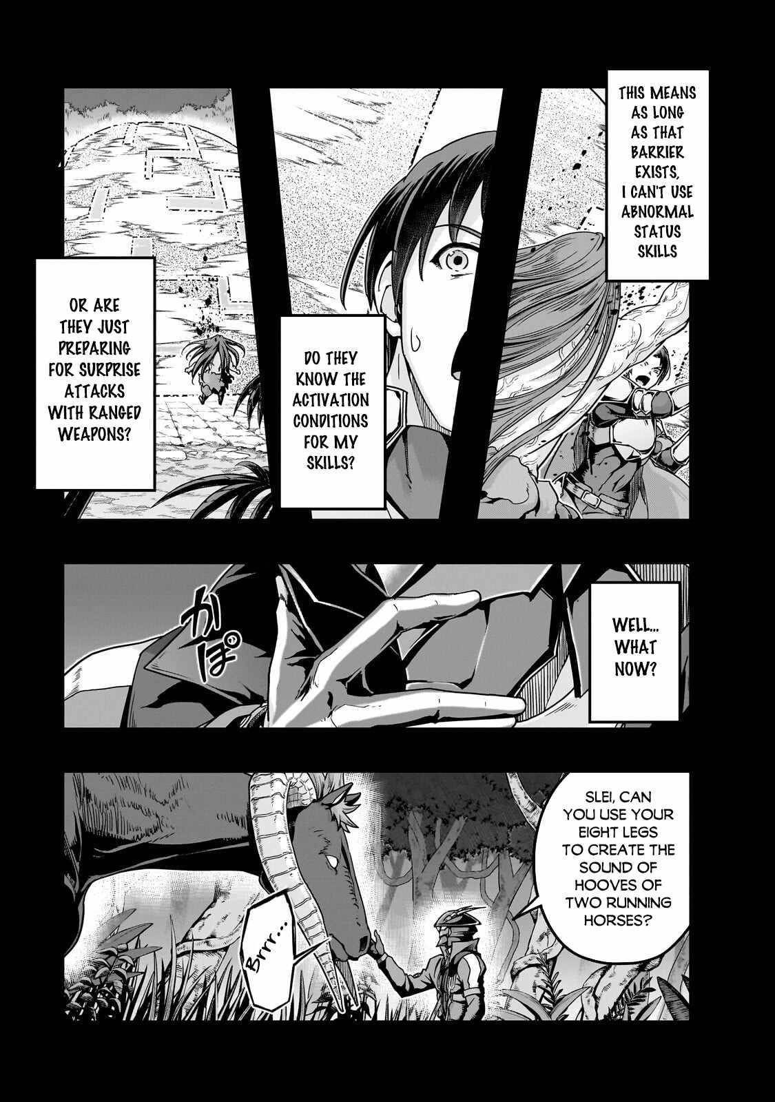 I Became The Strongest With The Failure Frame "abnormal State Skill" As I Devastated Everything Chapter 65.1 - Page 9 in English