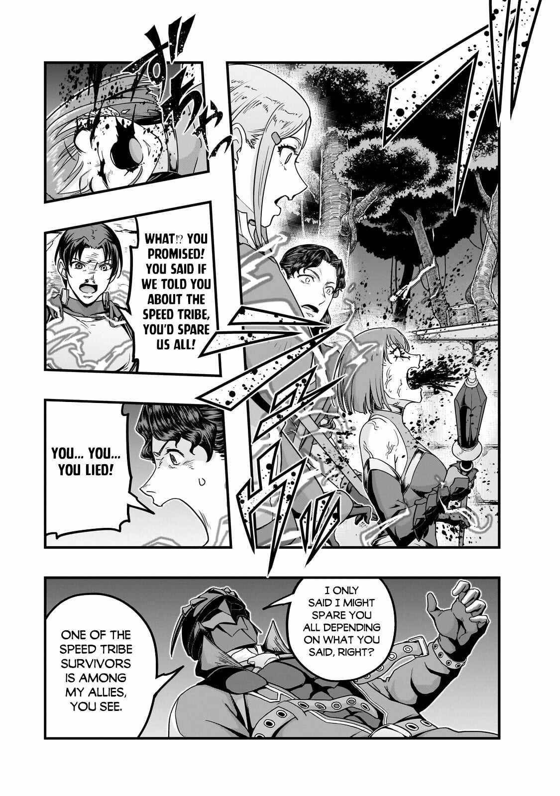 I Became The Strongest With The Failure Frame "abnormal State Skill" As I Devastated Everything Chapter 65.2 - Page 12 in English