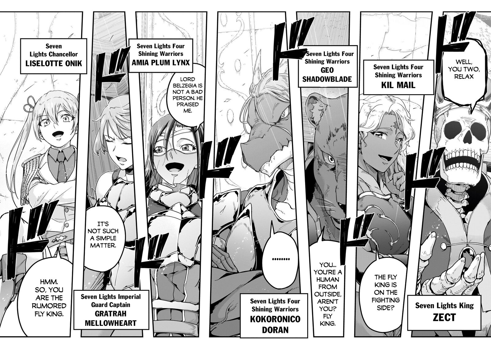I Became The Strongest With The Failure Frame "abnormal State Skill" As I Devastated Everything Chapter 69 - Page 22 in English