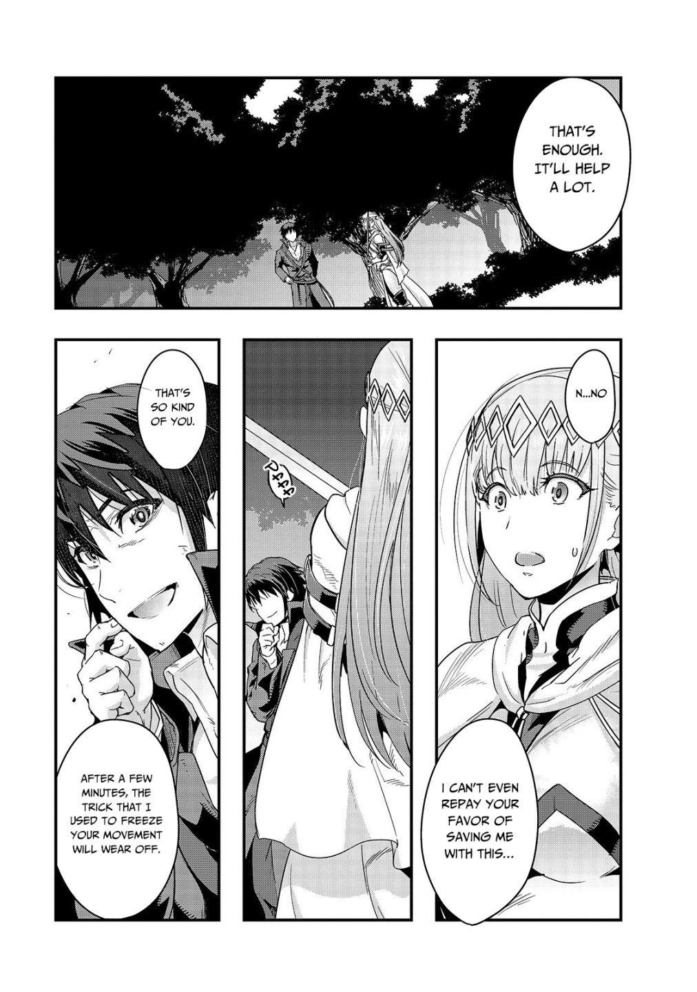 I Became The Strongest With The Failure Frame "abnormal State Skill" As I Devastated Everything Chapter 7 - Page 9 in English