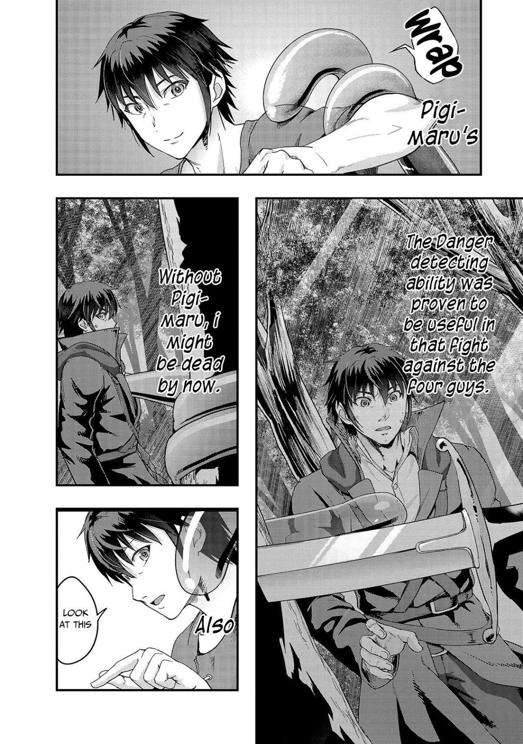 I Became The Strongest With The Failure Frame "abnormal State Skill" As I Devastated Everything Chapter 8 - Page 12 in English