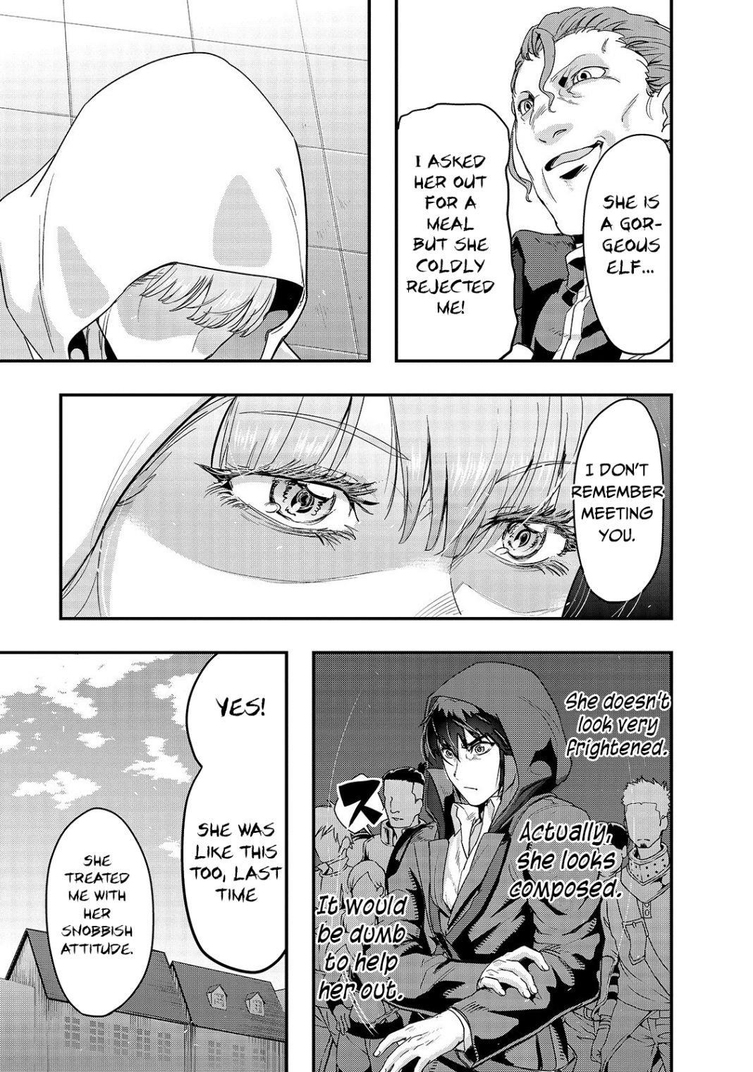 I Became The Strongest With The Failure Frame "abnormal State Skill" As I Devastated Everything Chapter 8 - Page 23 in English