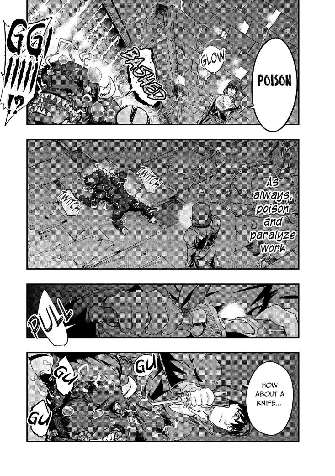 I Became The Strongest With The Failure Frame "abnormal State Skill" As I Devastated Everything Chapter 9 - Page 15 in English