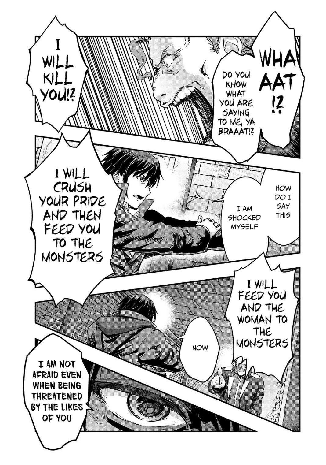 I Became The Strongest With The Failure Frame "abnormal State Skill" As I Devastated Everything Chapter 9 - Page 28 in English