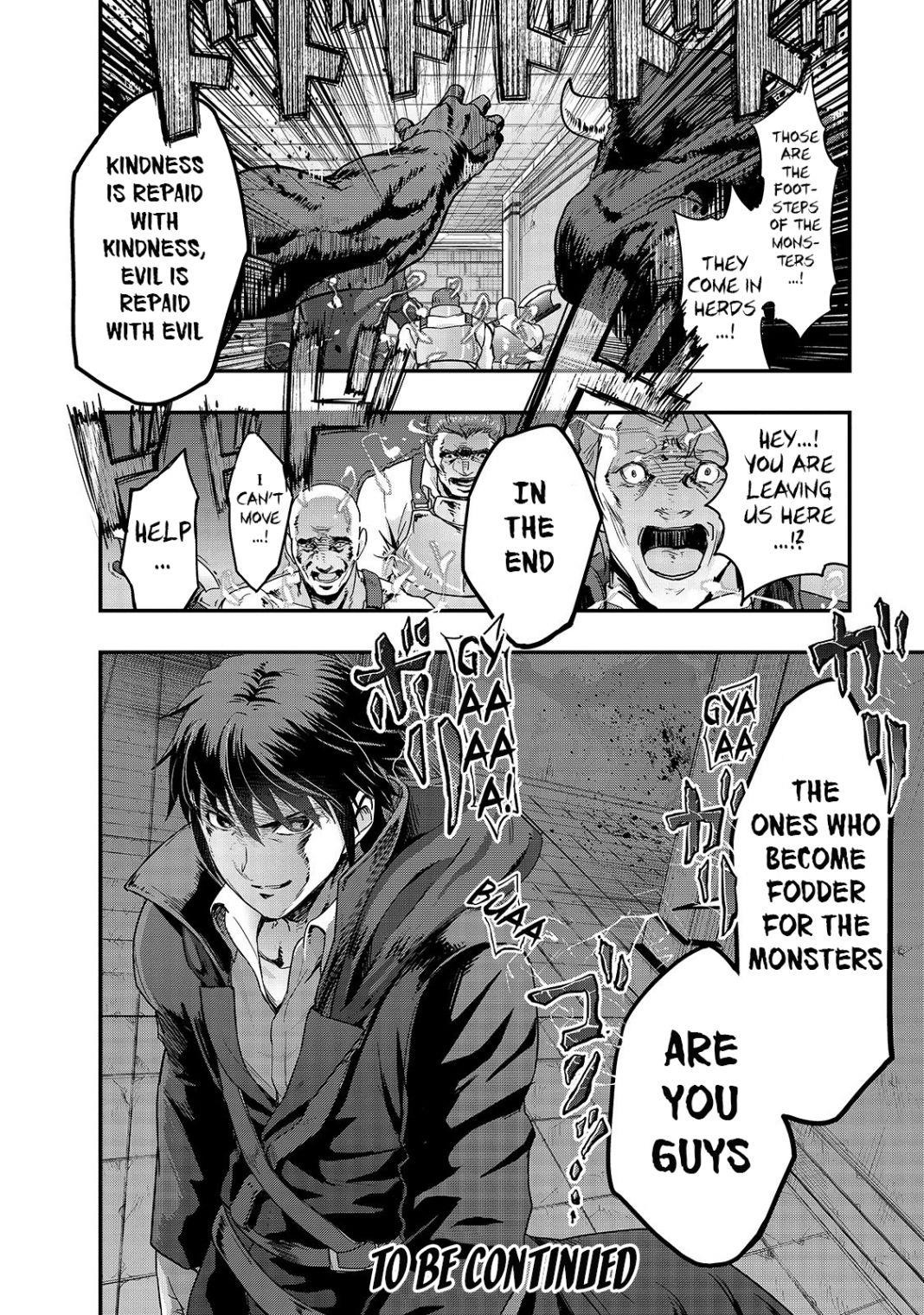 I Became The Strongest With The Failure Frame "abnormal State Skill" As I Devastated Everything Chapter 9 - Page 34 in English
