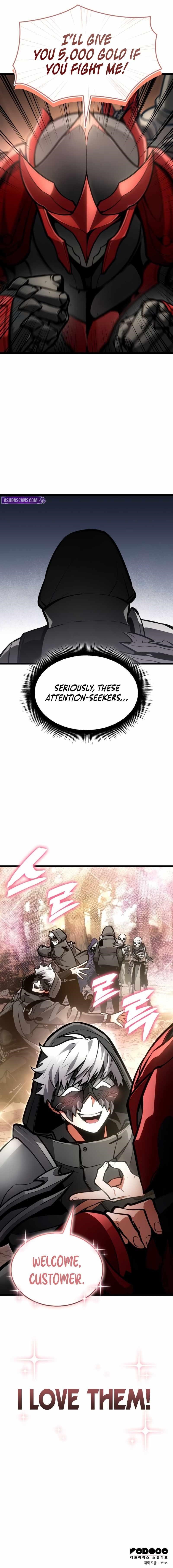 Emperor of Solo Play Chapter 21 - Page 15 in English