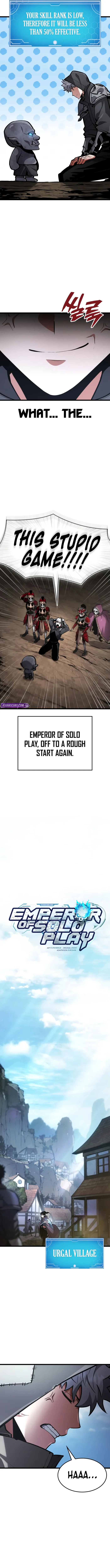 Emperor of Solo Play Chapter 34 - Page 4 in English