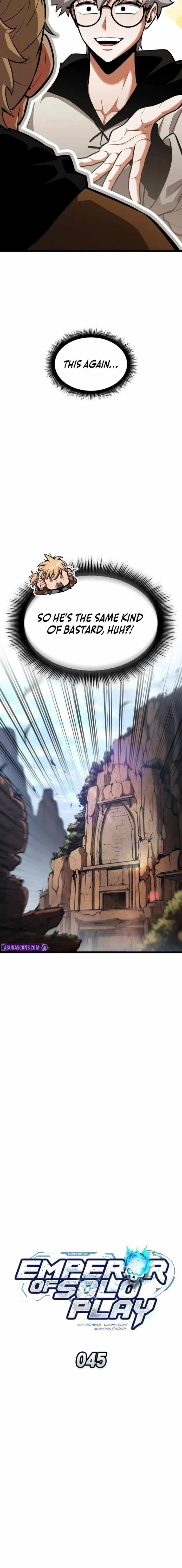 Emperor of Solo Play Chapter 45 - Page 4 in English