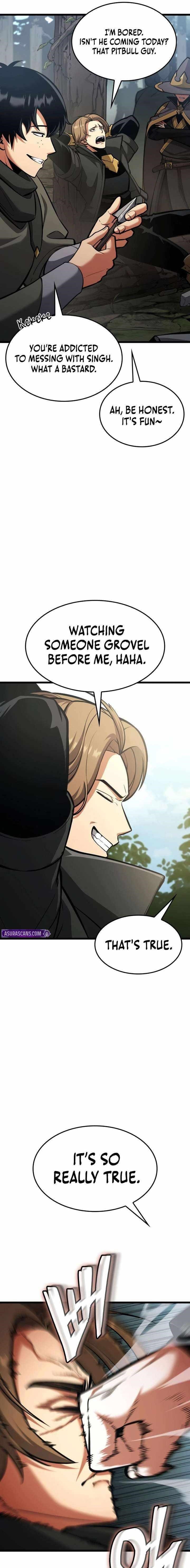 Emperor of Solo Play Chapter 55 - Page 23 in English