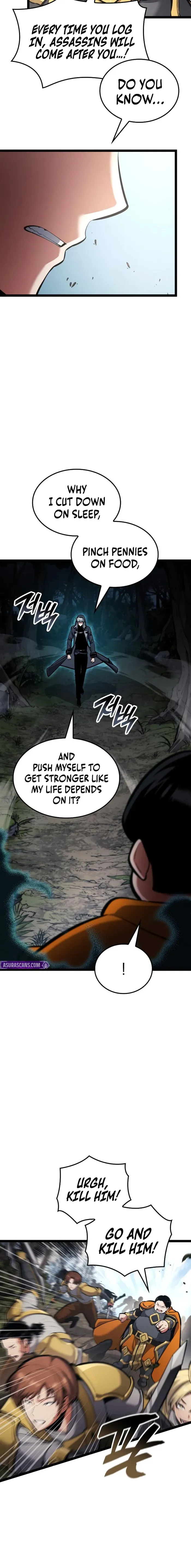 Emperor of Solo Play Chapter 57 - Page 12 in English