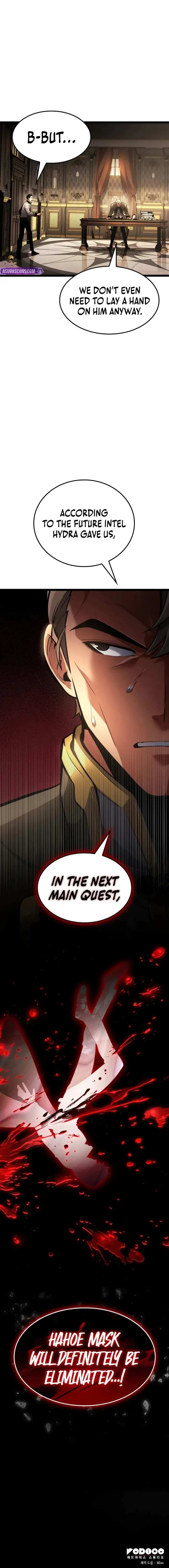 Emperor of Solo Play Chapter 57 - Page 23 in English