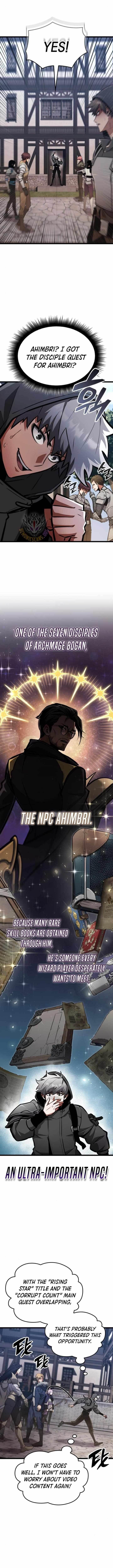 Emperor of Solo Play Chapter 8 - Page 12 in English