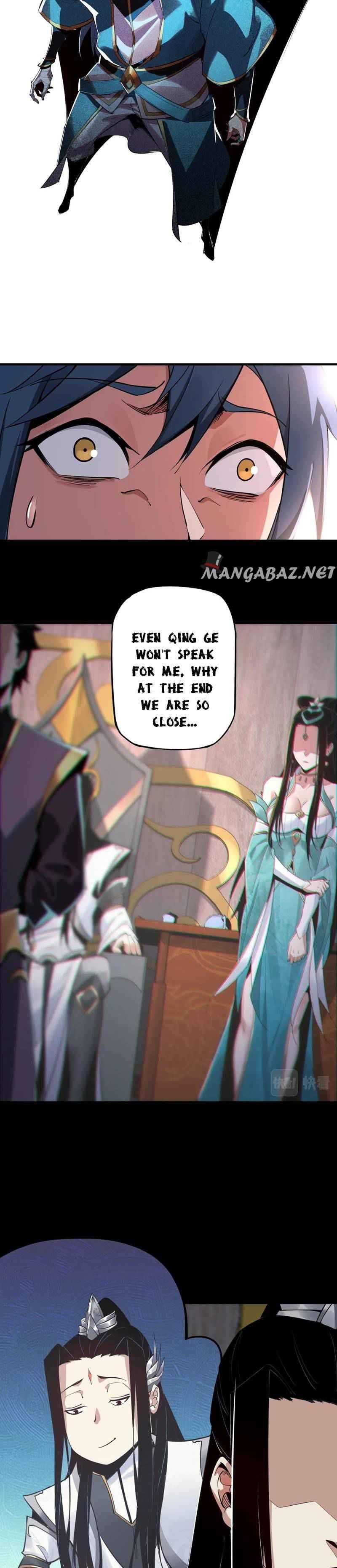 Me, The Heavenly Destined Villain Chapter 1 - Page 11 in English