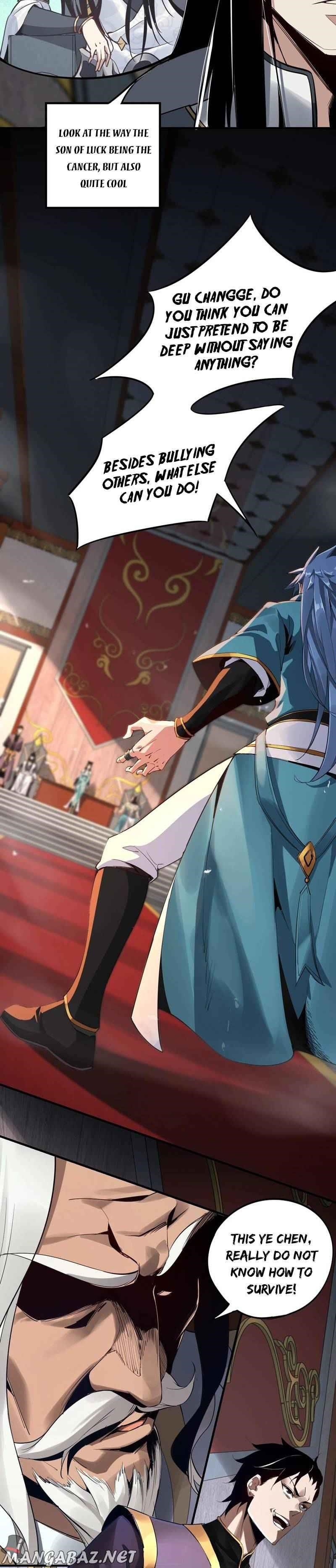 Me, The Heavenly Destined Villain Chapter 1 - Page 12 in English