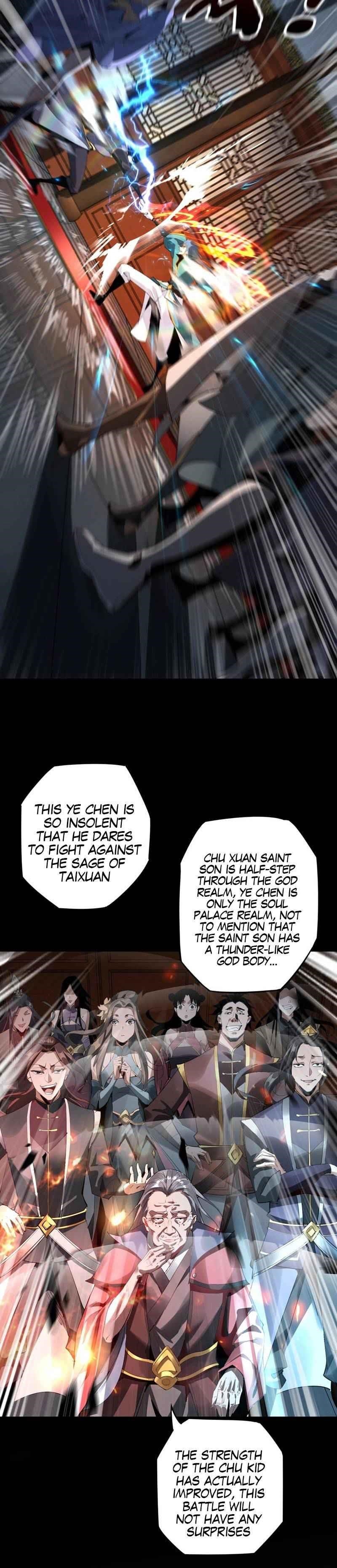 Me, The Heavenly Destined Villain Chapter 1 - Page 15 in English