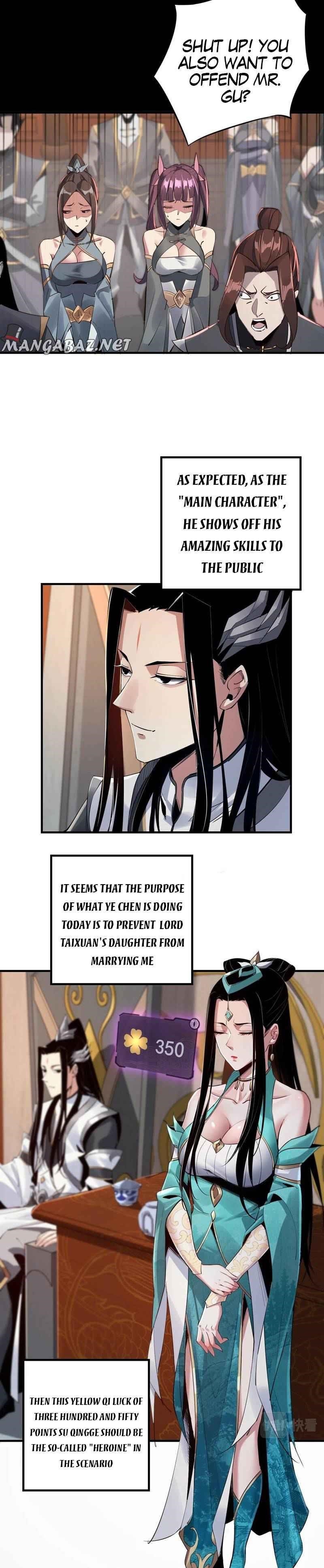 Me, The Heavenly Destined Villain Chapter 1 - Page 19 in English