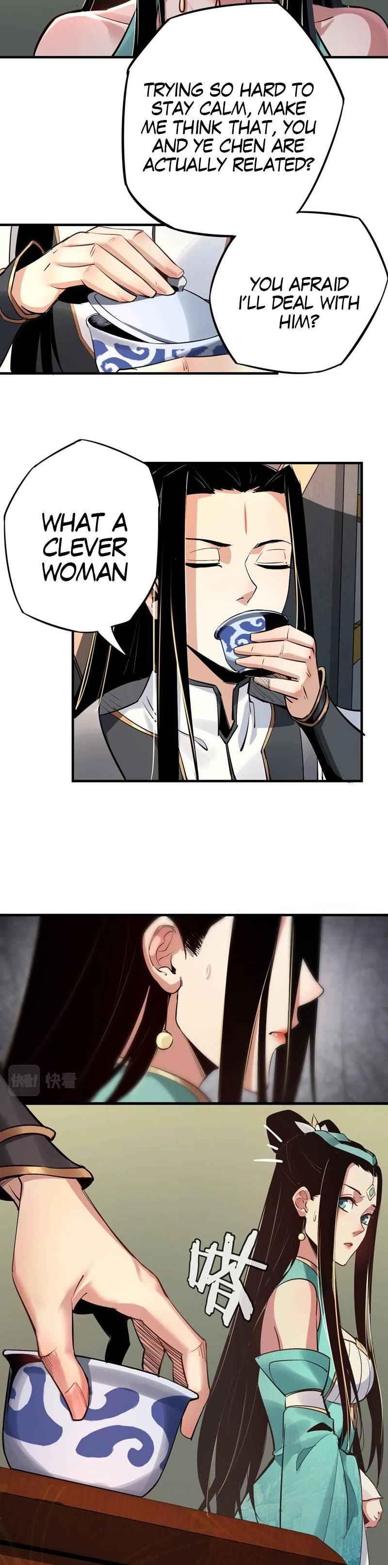 Me, The Heavenly Destined Villain Chapter 1 - Page 21 in English