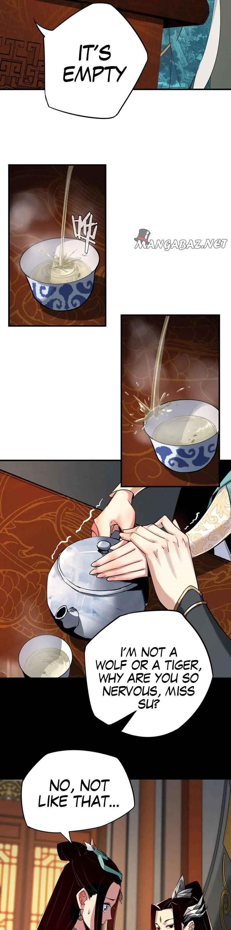 Me, The Heavenly Destined Villain Chapter 1 - Page 22 in English