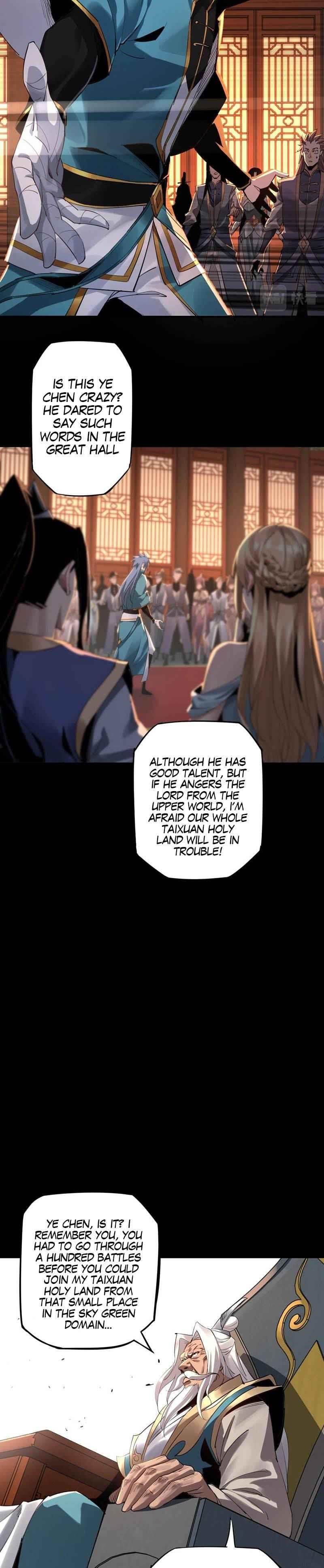 Me, The Heavenly Destined Villain Chapter 1 - Page 3 in English