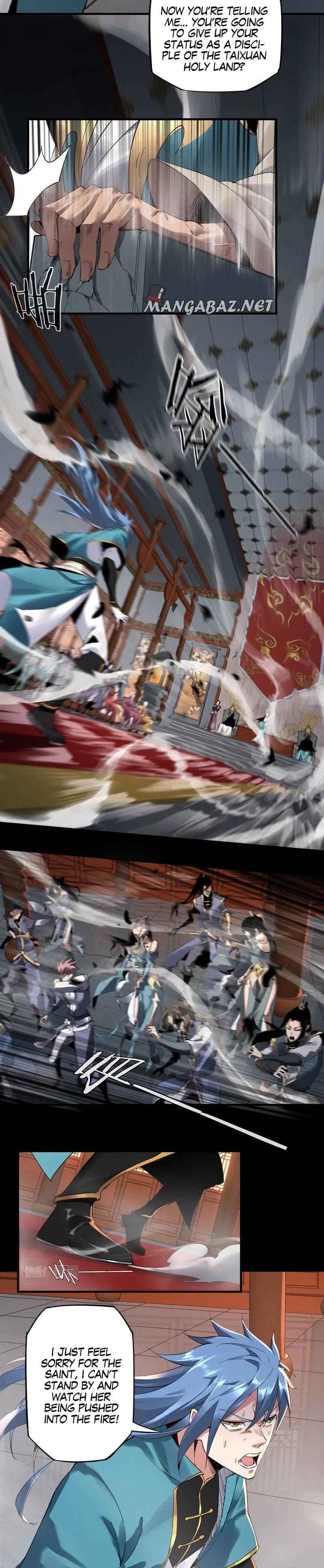 Me, The Heavenly Destined Villain Chapter 1 - Page 4 in English