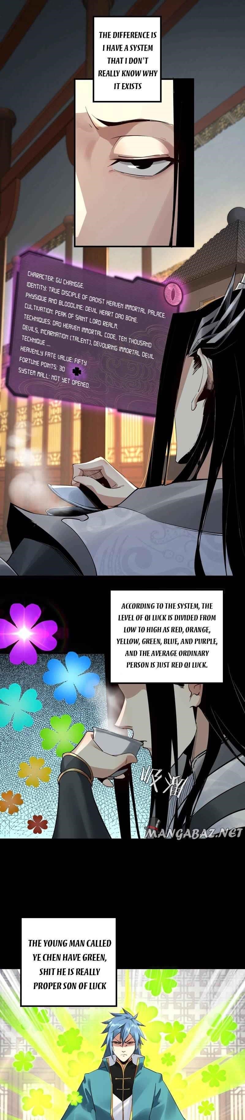 Me, The Heavenly Destined Villain Chapter 1 - Page 7 in English