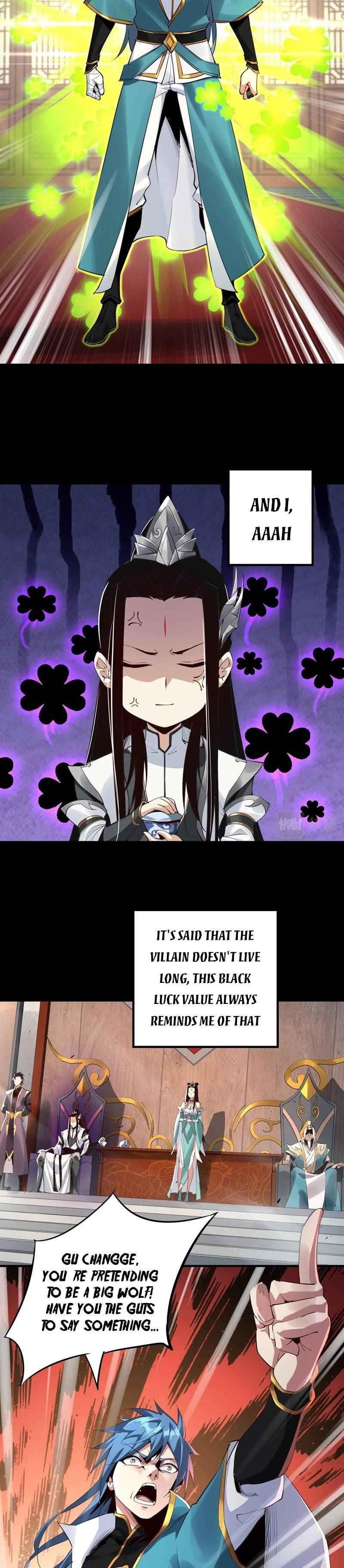 Me, The Heavenly Destined Villain Chapter 1 - Page 8 in English
