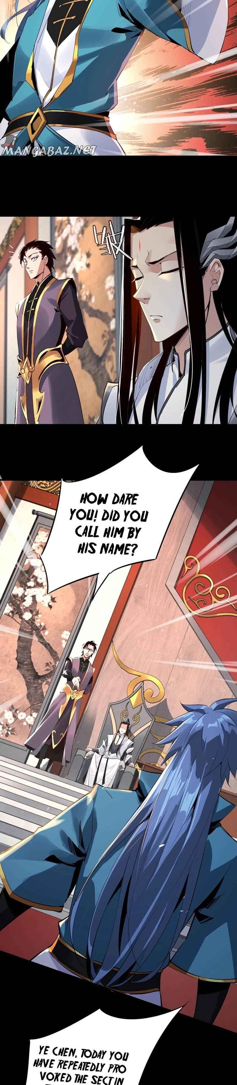 Me, The Heavenly Destined Villain Chapter 1 - Page 9 in English