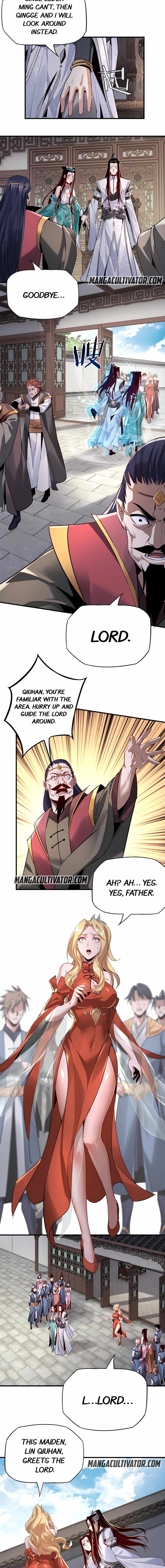 Me, The Heavenly Destined Villain Chapter 10 - Page 7 in English