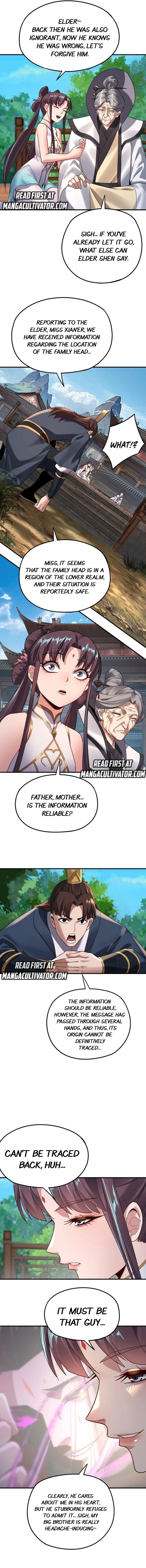 Me, The Heavenly Destined Villain Chapter 100 - Page 3 in English