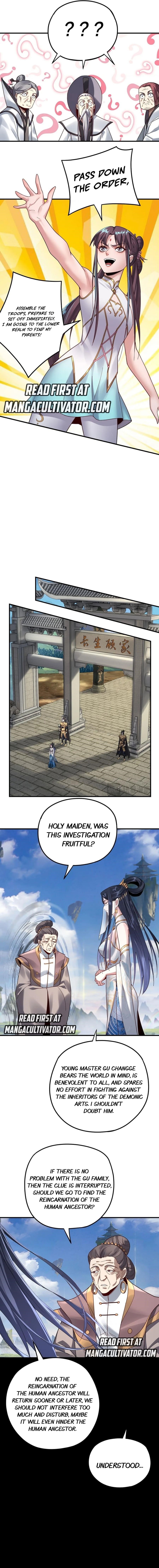 Me, The Heavenly Destined Villain Chapter 100 - Page 4 in English
