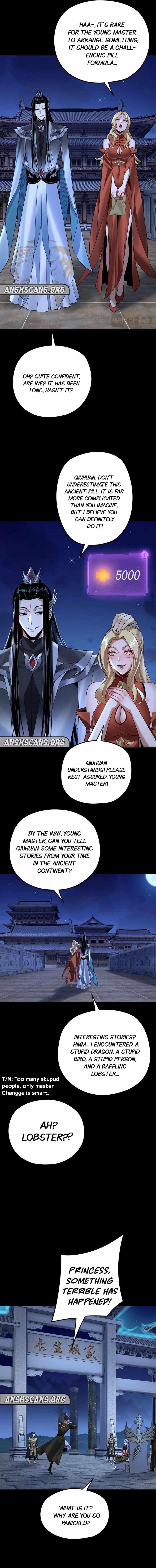 Me, The Heavenly Destined Villain Chapter 101 - Page 3 in English