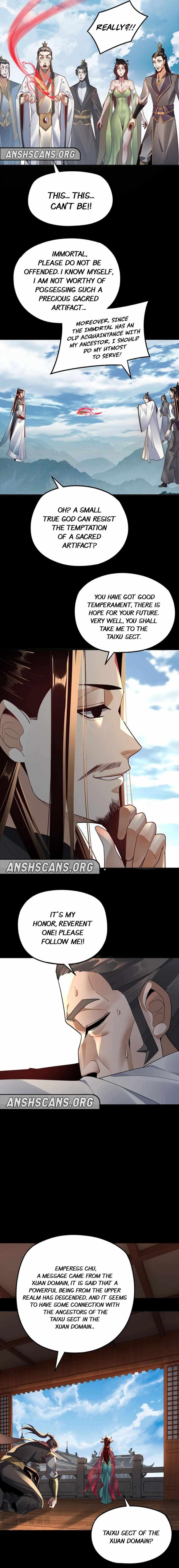Me, The Heavenly Destined Villain Chapter 101 - Page 8 in English