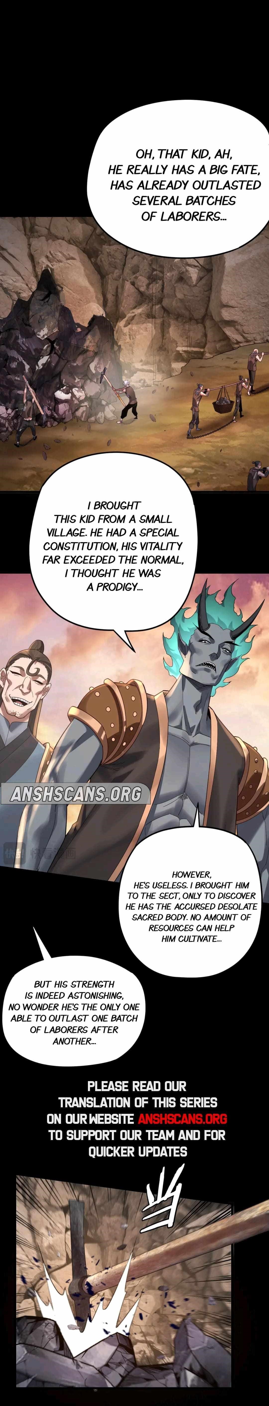 Me, The Heavenly Destined Villain Chapter 102 - Page 12 in English