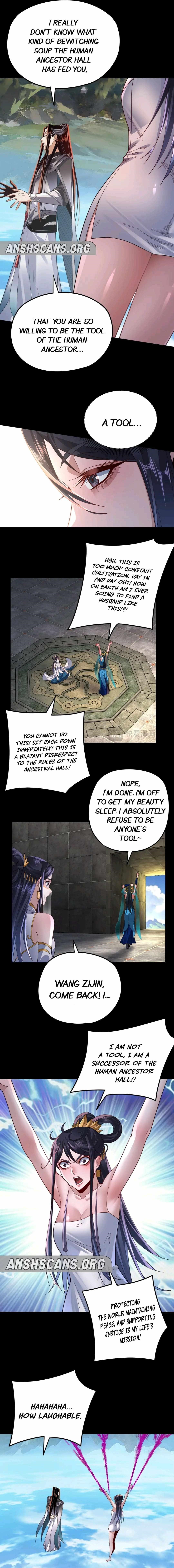 Me, The Heavenly Destined Villain Chapter 102 - Page 5 in English