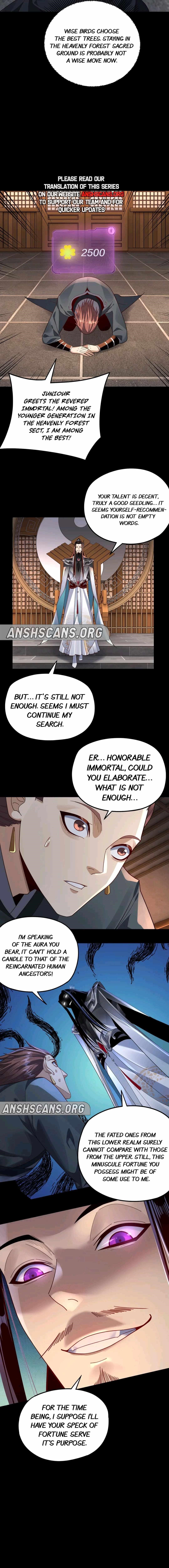 Me, The Heavenly Destined Villain Chapter 102 - Page 9 in English