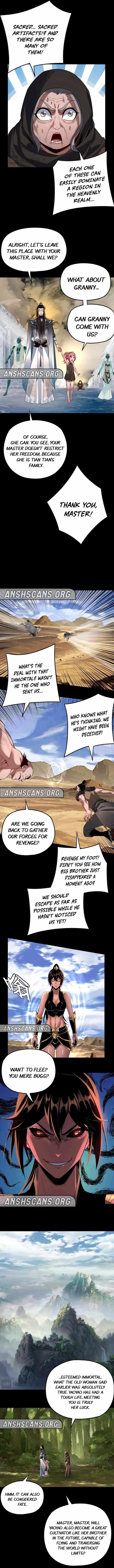 Me, The Heavenly Destined Villain Chapter 104 - Page 7 in English